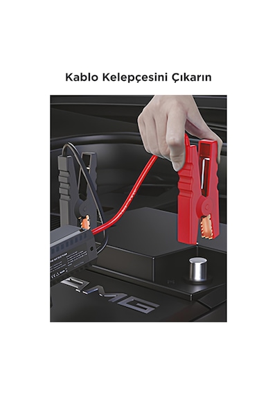 Torima Aps-01 Dijital Ekranlı Akü Takviye Hava Kompresörü & Powerbank 4 Ü 1 Arada