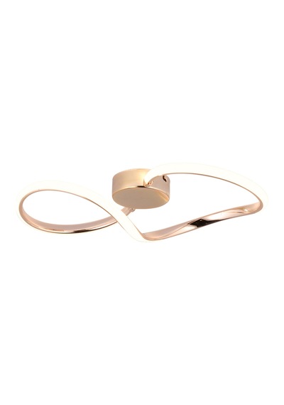 Pl 08 2 Model Gold 3 Renkli Salon Ve Oturma Odası İçin İdeal Alüminyum Avize, 45x10 Gold