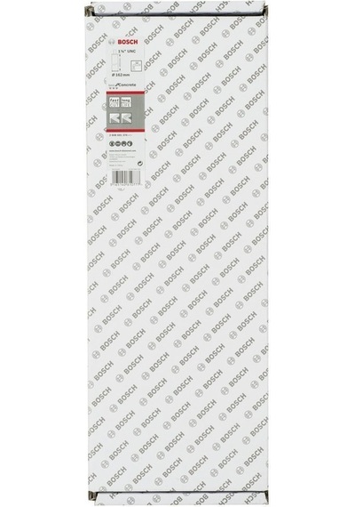 Bosch 1 1/4" UNC Girişli Elmas Uçlu Sulu Karot Ucu 162 MM 2608601374