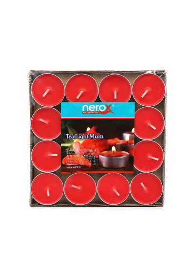 Nerox Nrx-39k Tea Light Yuvarlak Mum Mix 32 Adet Diğer