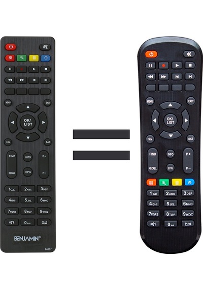Benjamın Bj11400 Hd Uydu Kumanda