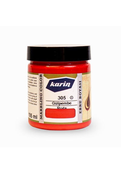 Karin Ebru Boyası 105 Ml. 305 Gül Pembe