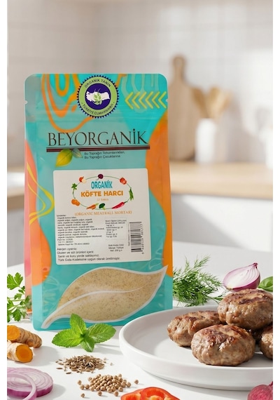 Organik Köfte Harcı Ekstra Proteinli Ve Sebzeli 200 G