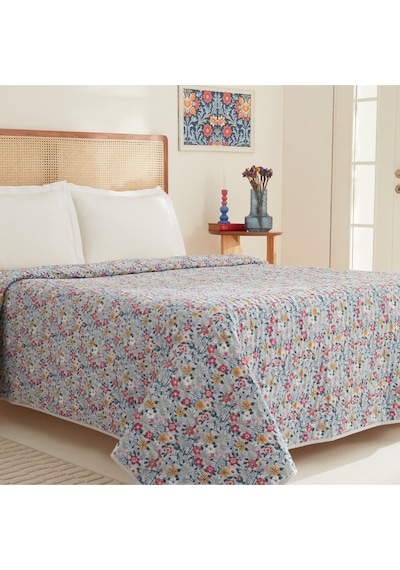 Karaca Home Pablo Çift Kişilik Yatak Örtüsü Multicolor Çok Renkli