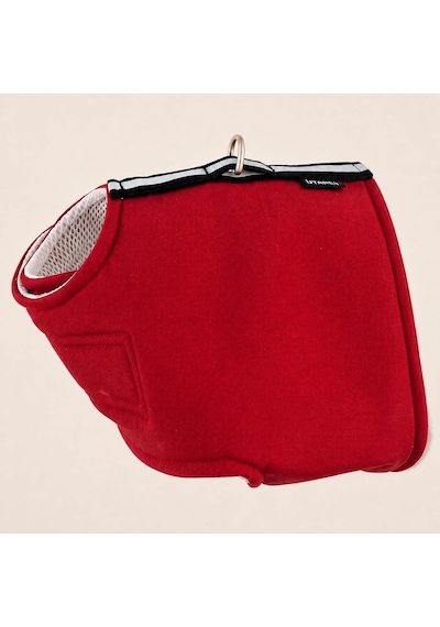 Reflektörlü Softshell Air Fileli Ayarlanabilir Köpek Göğüs Tasması S