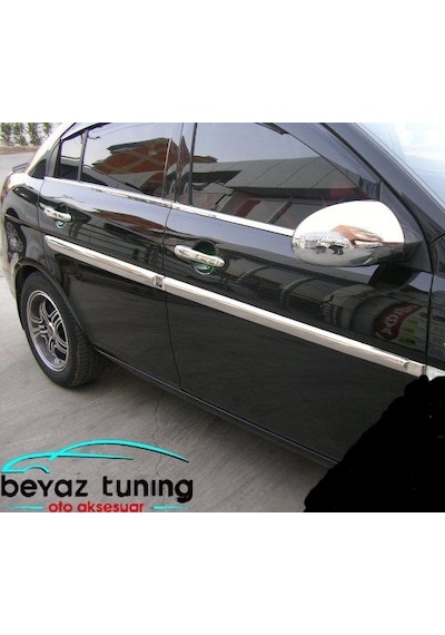 Hyundai Accent Era Yan Kapı Çıtası Kromu Nikelaj