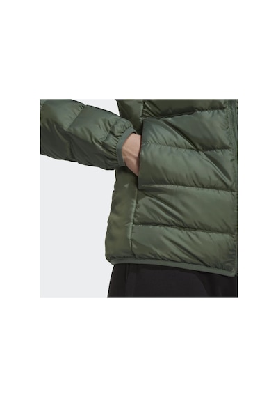 Adidas Essentials Down Kadın Spor Ceket Haki Haki