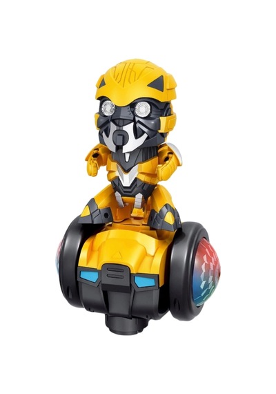 Sesli Müzikli Dans Eden Robot 17138 - 2 Adet Aynı Ürün, X2 Paket