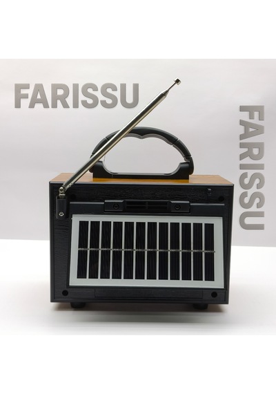 Rt-675 Retro Tasarımlı Dünya Alıcısı Fm/am/sw 3 Bant Radyo, Bluetooth Hoparlör, Usb/tf Mp3
