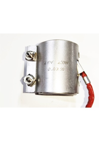 Kelepçe Meme Rezistans 30mm Çap-50mm boy-250W-220 V