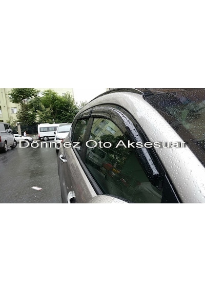 Hyundai Tucson Mügen Cam Rüzgarlığı 2015 Sonrası 4 Lü Ithal N11.6560