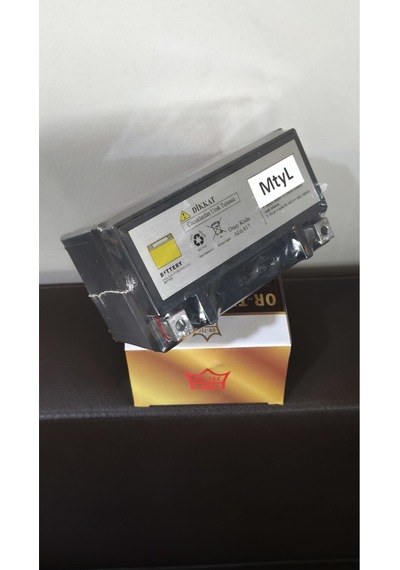 Mondial Zn Znu 125 Uyumlu Kaliteli Hazır Şarjlı Akü 12 V 7 Ah