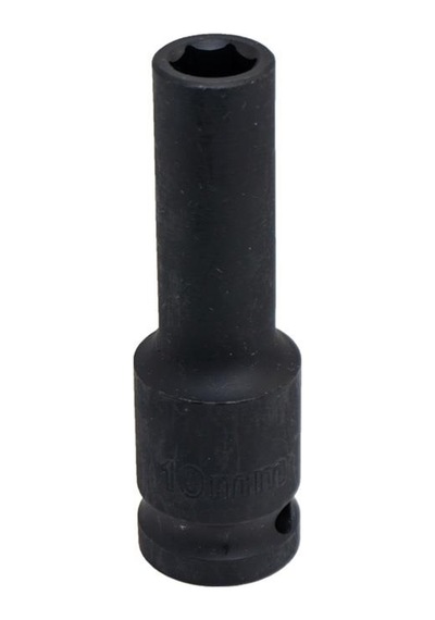 6317 1/2'' Altı Köşe Havalı Uzun Derin Lokma Anahtar 10 Mm
