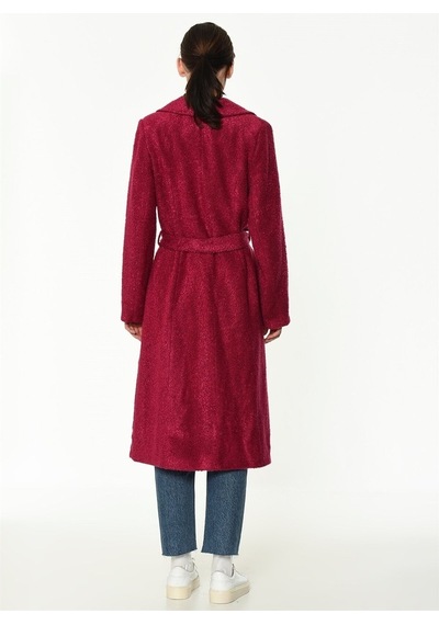 Z6377 Dewberry Bayan Palto-Pembe
