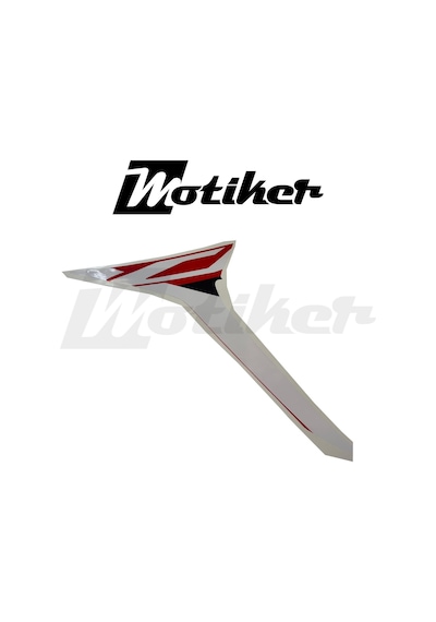 Honda Crf 250 Rally Sol Yan Grenaj Tasarımı Sticker Etiket Modeli