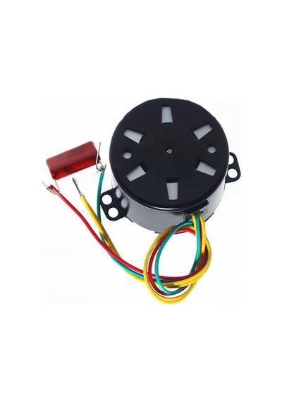 50ktyz 2.5 Rpm AC Motor Kuluçka Viyol Çevirme 220V Senkron Metal