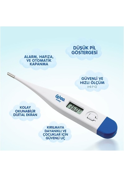 Wee Baby Dijital Termometre