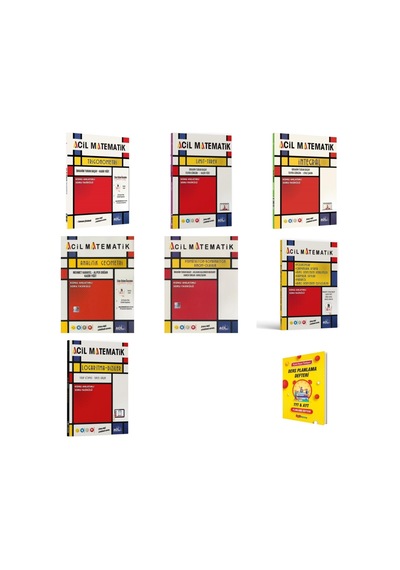 Ayt 2027 Matematik Fasikülleri 7li Set Acil + Planlama Defteri