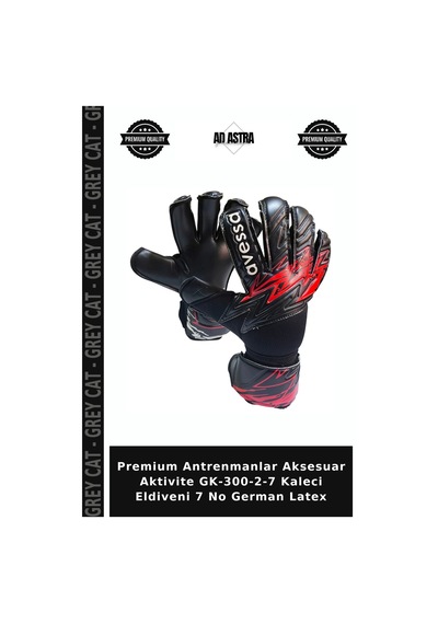 Premium Antrenmanlar Aksesuar Aktivite Gk-300-2-7 Kaleci Eldiveni 7 No German Latex Çok Renkli