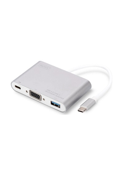 Da-70839 Usb Tip C - Vga Grafik Adaptörü, 1 X Usb Tip C Port Power Delivery Özelliğ