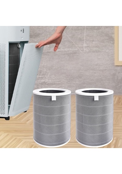 Xiaomi Smart Air Purifier 4 Hava Temizleyici İle Uyumlu 2& 039 Li Hepa Filtre