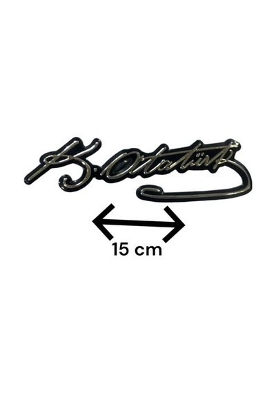 Cemax Atatürk İmza 15 Cm - Mccv-743587