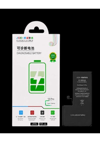 Apple iPhone Uyumlu 13 Pro Jcid Batarya