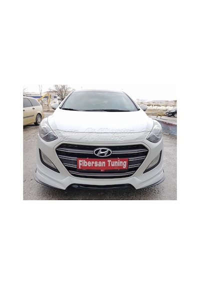 Hyundai I30 Ön Tampon Eki +Sag-Sol Flap-----Fibersan Tuning
