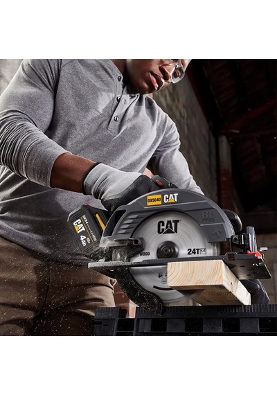 Cat Dx5040b 18volt 185mm Kömürsüz Profesyonel Daire Testere Akü Dahil Değildir