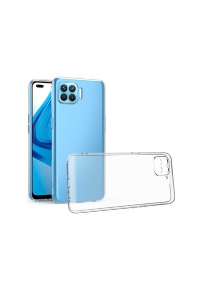 Adige Oppo Reno 4 Lite Kılıf Kamera Korumalı Süper Silikon