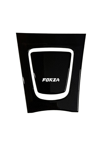 Forza 300 2014-2017 2 Parça Tank Pad Kaplama Siyah