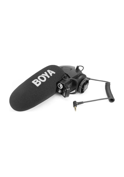 Boya By Bm3031 Kamera Üstü Shotgun Mikrofon