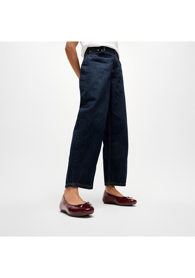 E19 Dark Merlot Babet Kadın Diğer A0k-001/e19 Fitflop Delıcato Bow Soft Leather Ballet Flats Kahverengi