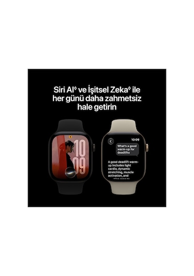 Apple Watch Series 12 GPS MJEL4TU/A 46 MM Akıllı Saat (Distribütör Garantili)