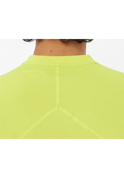 Salomon Sense Aera Ss Tee Gfx Erkek Koşu Tişörtü Lc2751000 Renkli Çok Renkli
