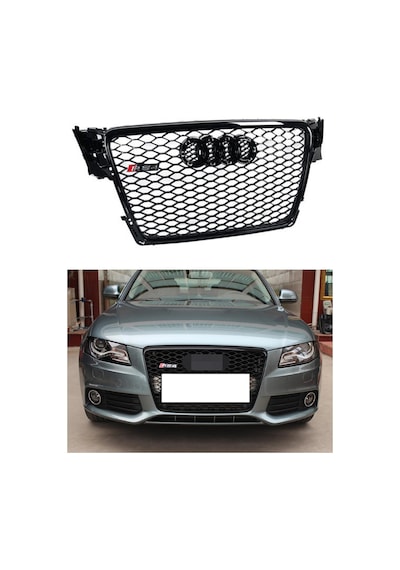 Audi A4 Ön Panjur Izgara Rs4 Model 2008-2011 B8
