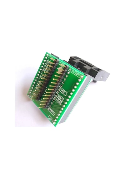 Tqfp32 Dıp32 Veya Dıp28 Adaptör Smd Dıp Dönüştrücü Avr Atmel Isp