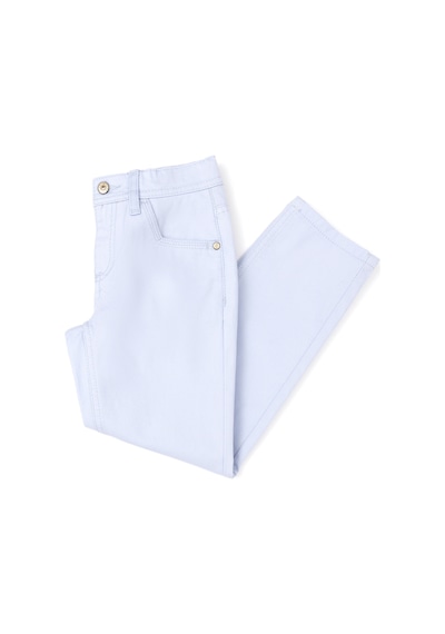 U.s. Polo Assn. Erkek Çocuk Açık Mavi Pantolon Kanvas-chino 50283955-vr003 Mavi