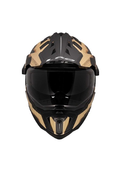 Ls2 Explorer C Karbon Trick Kapalı Kask Kum