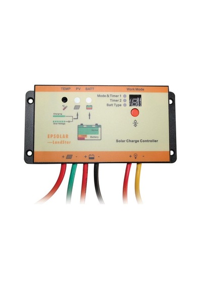 Solar Şarj Kontrolü,12/24v, 10w, 10a, 145x92,5x29mm