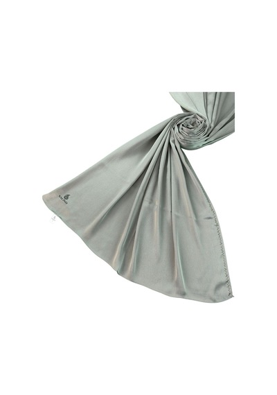 Mim Eşarp Mısırlı Eşarpları Taşlı Jan Jan Abiye Şal 75x190 Cm Çağla Yeşili