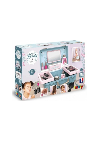 7600320148 Güzellik Setim Kozmetik Ürünleri -smoby