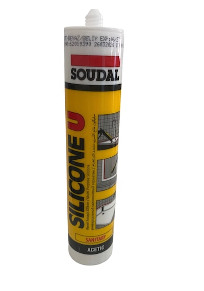 Soudal Silikon 280 Gr - Beyaz