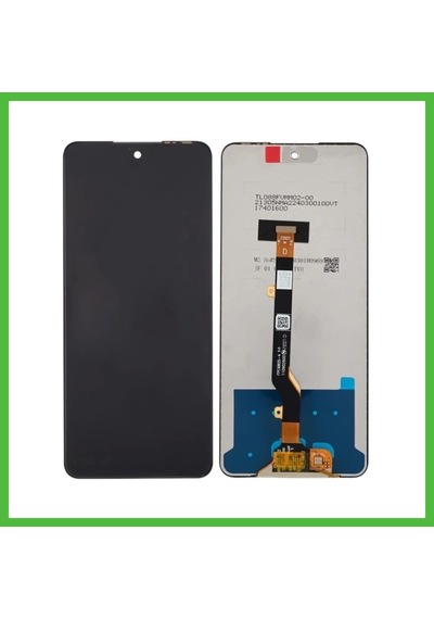 Vaveni İnfinix Note 30 Dokunmatik Ekran Srv Siyah Arz