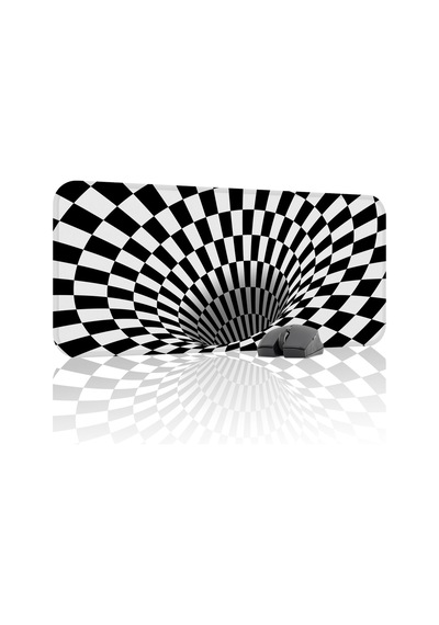 Dama Kaymaz Dikişli Kauçuk Oyuncu Mousepad V4 - 70x30 Xl Gaming Mouse Pad Fare Altlığı