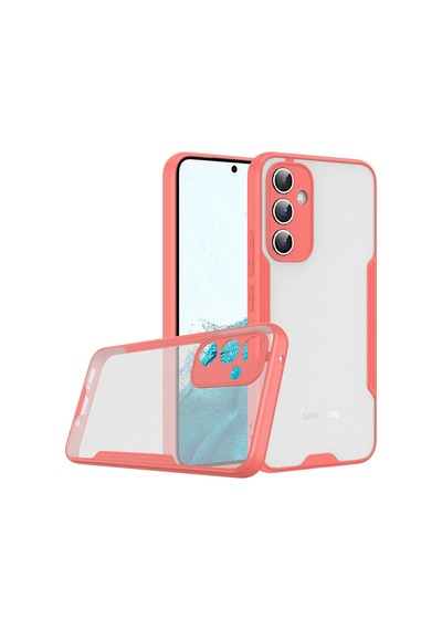 Galaxy A24 4g Kılıf Platin Silikon - Pembe