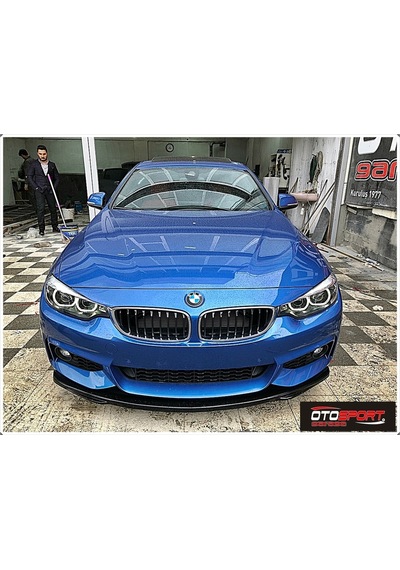 Bmw F32 F33 F36 Ön Lip Fiberglass