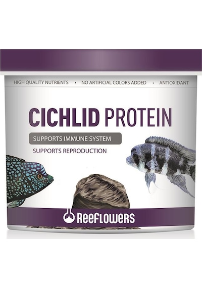 Reeflowers Cichlid Protein Balık Yemi 1 L