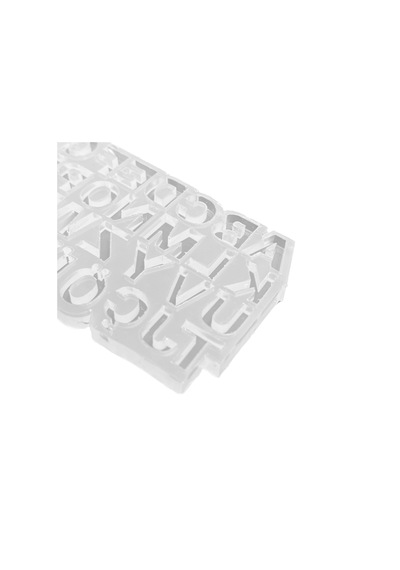Tahtakale Toptancı Epoksi Mini Türkçe Ters Alfabe Harfleri Kalıbı 1.5 Cm