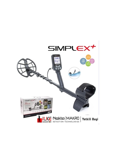 Nokta Simplex+ Dedektör